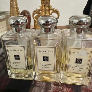 Jo Malone 3 Scents Perfume Bundle